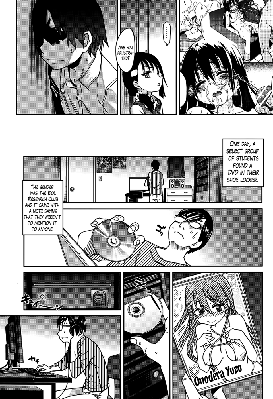 Hentai Manga Comic-Aibuka! Club Activities as an Idol !-Chapter 2-5